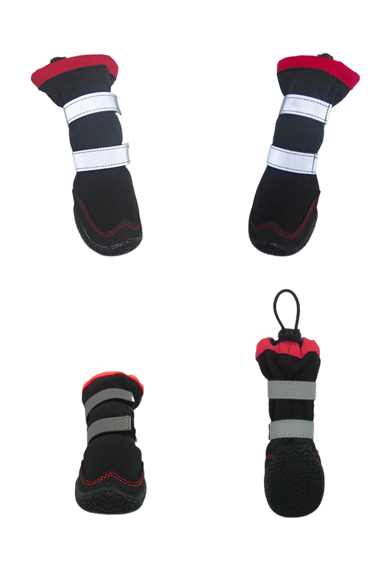 High-Top Sports Boots For Large Dogs
