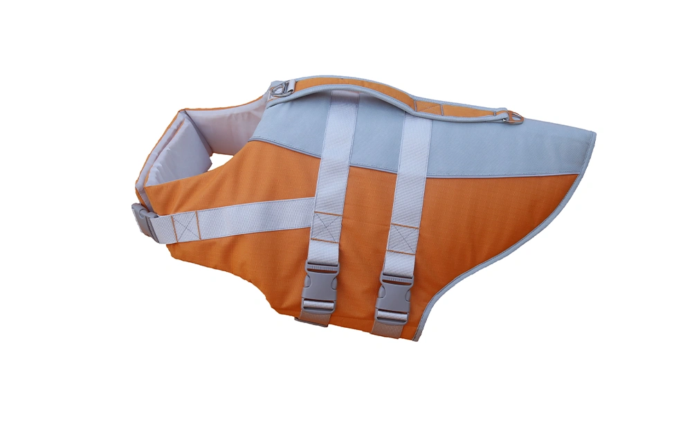  Dog Cold-Weather Chest and Back Warmer