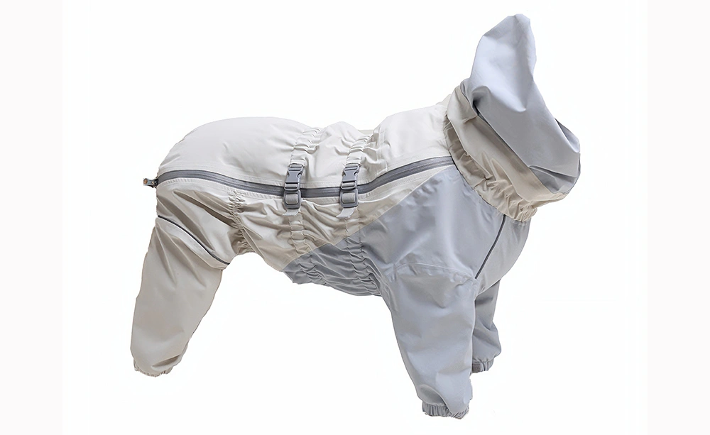 Outdoor Camping and Dog-Walking Outfits: Pet Explorer’s Four-Legged Waterproof Jacket – Versatile and Practical