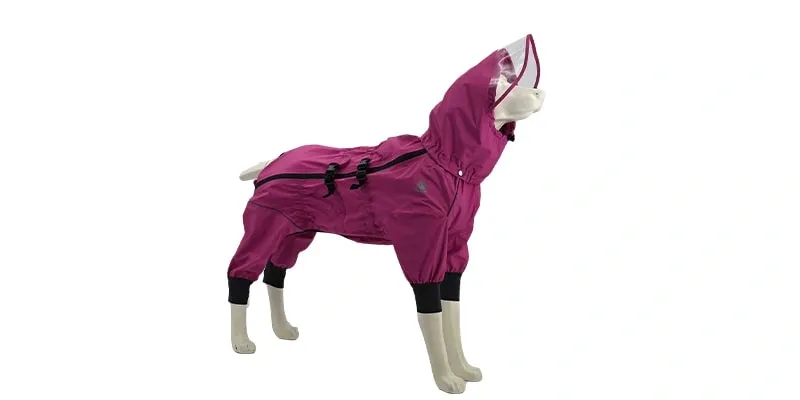 The Ultimate Anti-Tangle Solution for Long-Haired Dogs PetXiaoTan’s Smooth Protection Jacket Reduces Coat Wear and Tear