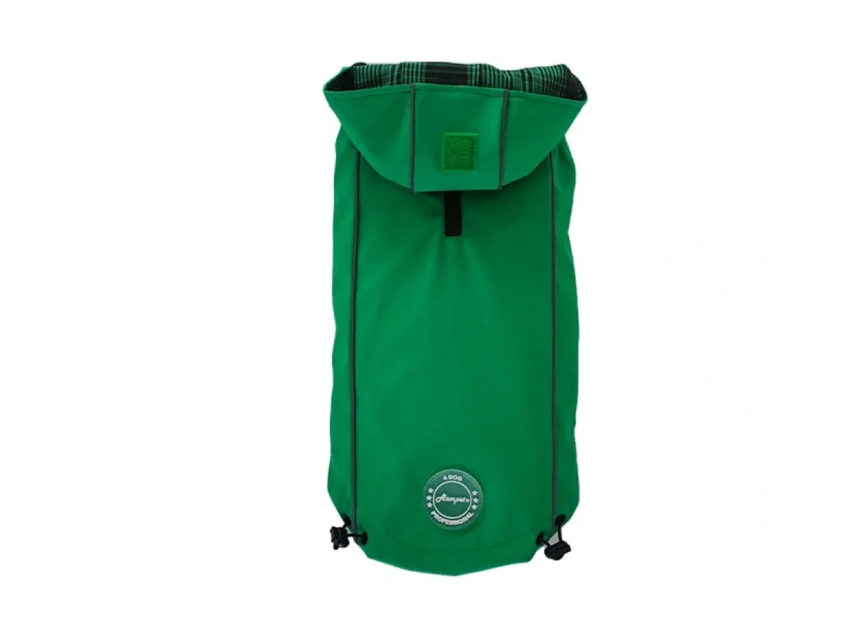 Essential Safety Gear for Nighttime Walks PetXiaoTan High-Visibility Reflective Raincoat Doubles Visibility
