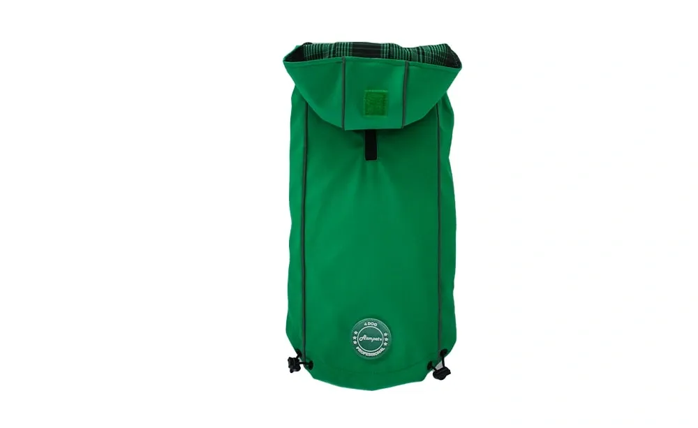 Essential Safety Gear for Nighttime Walks PetXiaoTan High-Visibility Reflective Raincoat Doubles Visibility