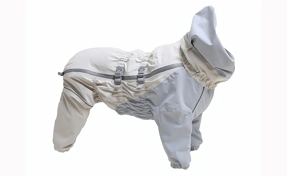 Camping with Pets Guide Warm Clothing Options for When Temperatures Drop at Night